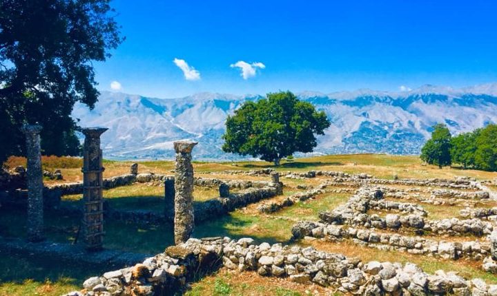 Archaeological Park of Antigonea