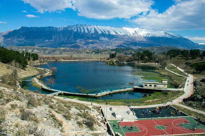 Artificial Lake Viroi